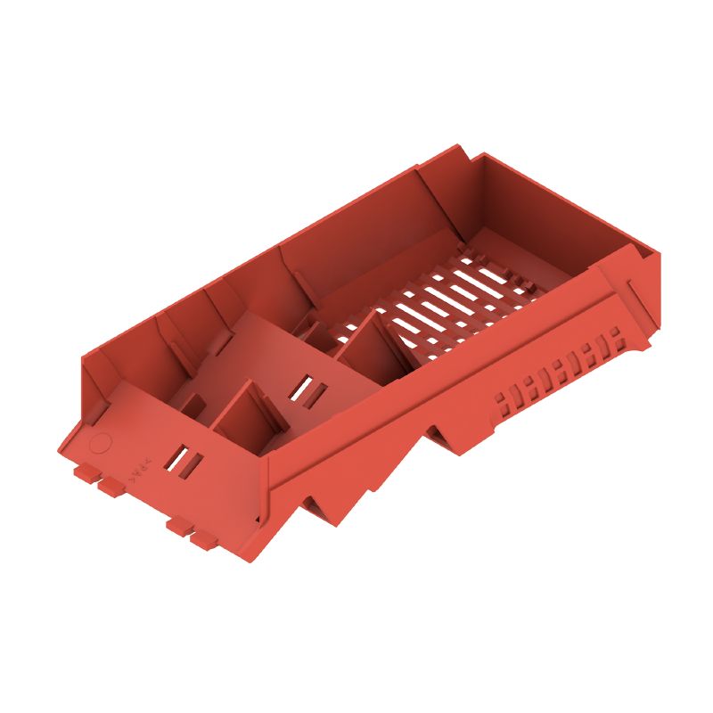 1206930000 - 45mm Red OMNIMATE Housing Component, RoHS Compliant (Pack of 6)