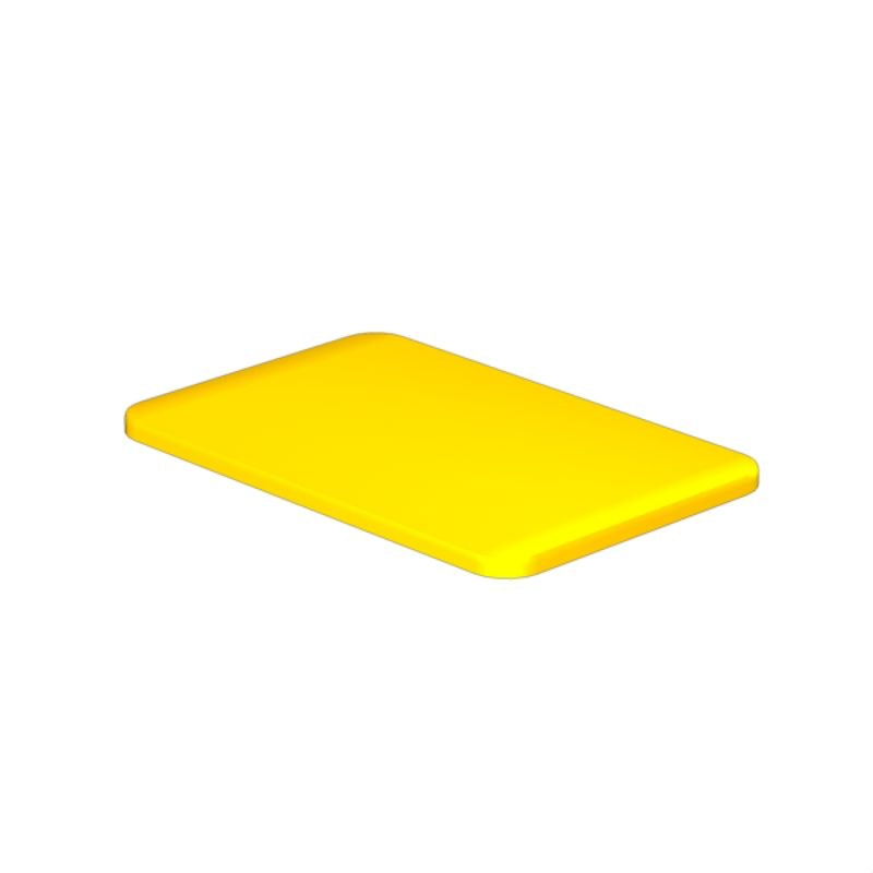 1915340000 - Self-Adhesive 18x27mm Yellow Device Marker, RoHS Compliant (Pack of 80)