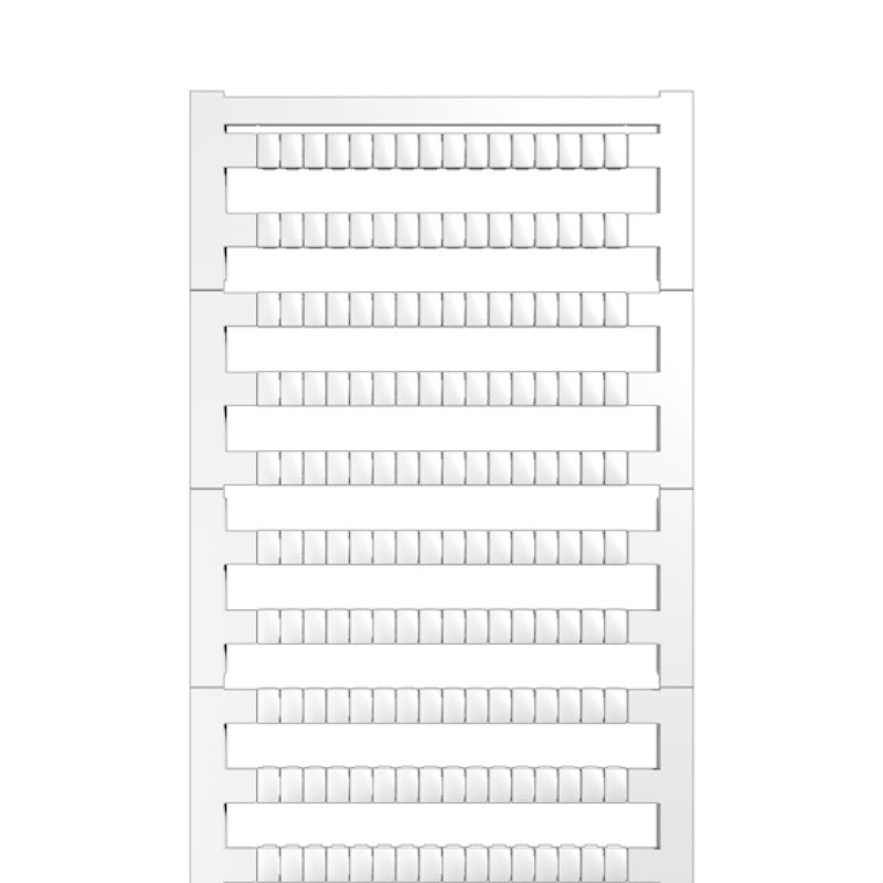 2003750000 - White 5x3.5mm RoHS Polyamide Terminal Marker (Pack of 1600)