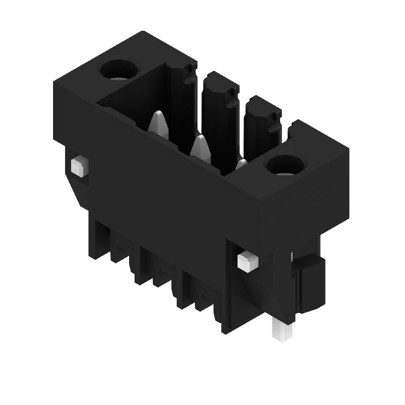 1805230000 - 3-Pole Male PCB Connector, 3.50mm Pitch, Black (Pack of 265)