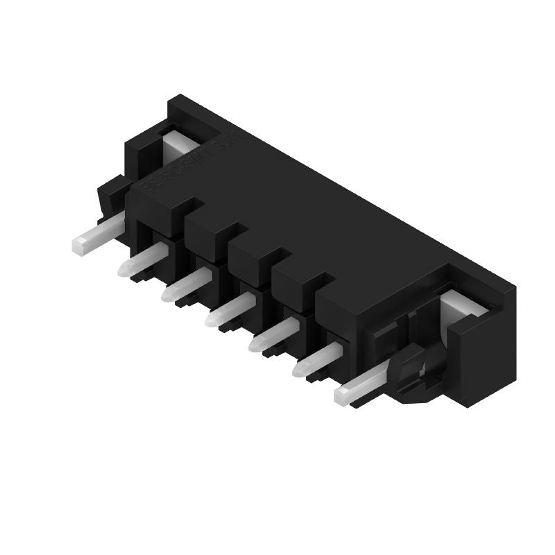 1863280000 - 3.81mm Male Header Connector with 5 Poles, 3.2mm Pins (Pack of 50)