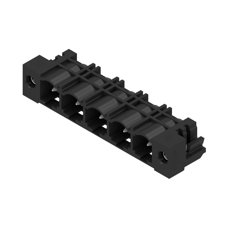 1472390000 - 5-Pole 7.62mm Male PCB Connector with 270° Angle (Pack of 50)