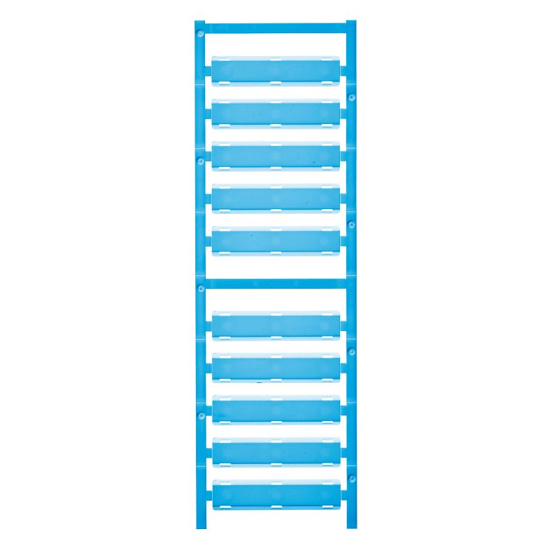 1248840000 - Blue 60 x 13.62 mm Cable Markers for 7-40 mm Cables (Pack of 50)