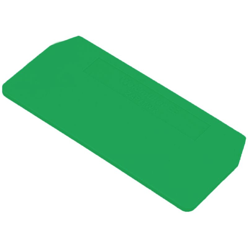 1683760000 - Eco-Friendly Z-Series Snap-On End & Partition Plate (Pack of 50)