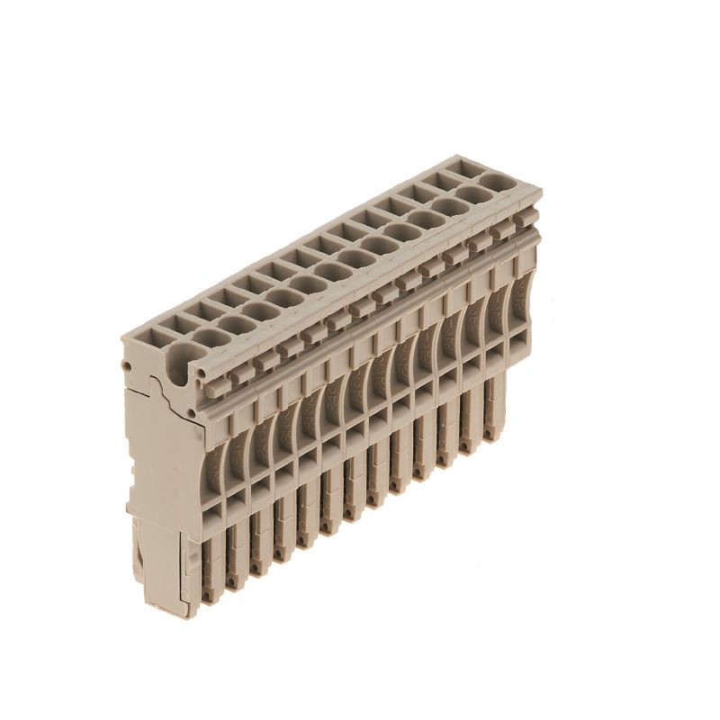 1815600000 - Dark Beige Plug-In Connector, 71.4mm, RoHS Compliant (Pack of 10)