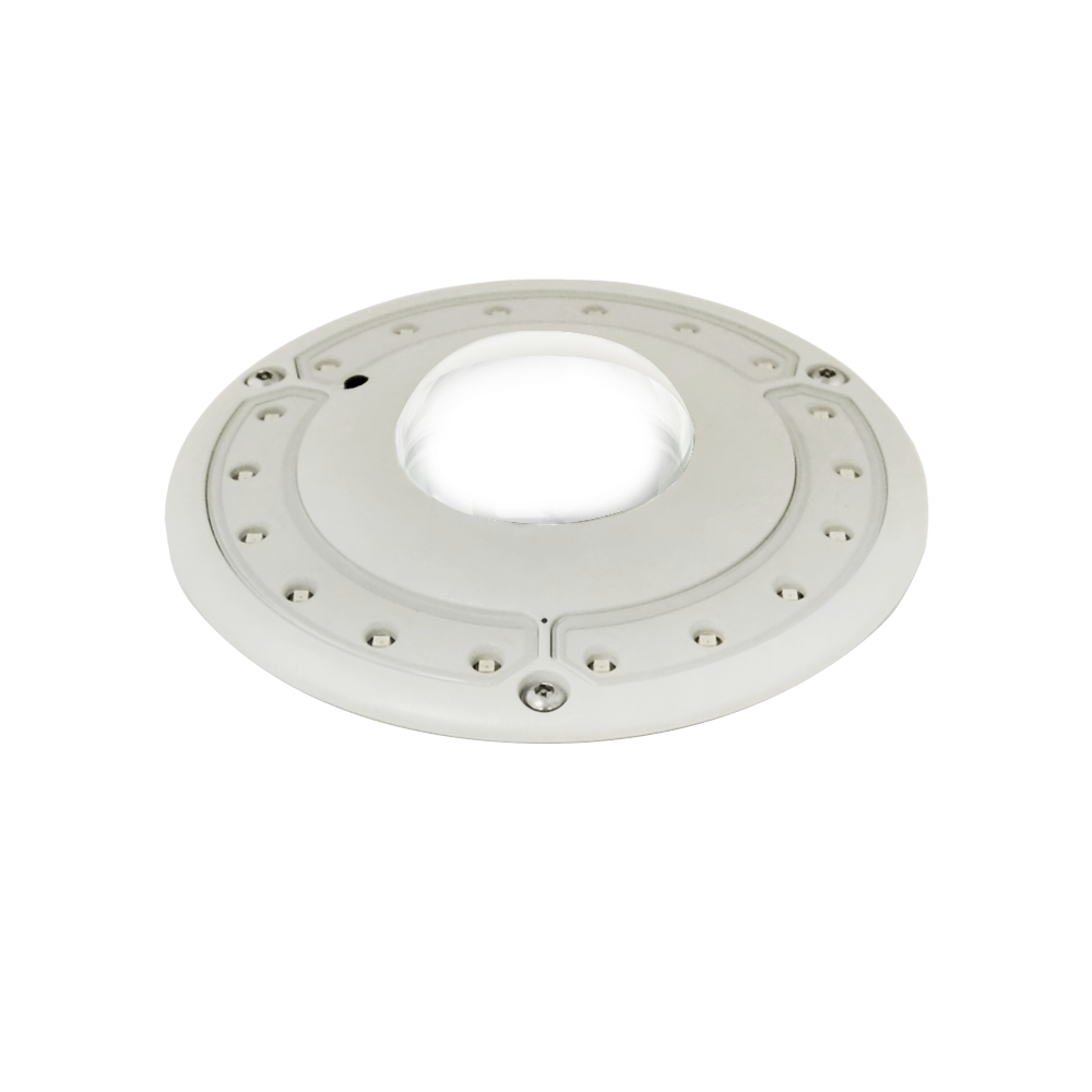 R701-90002 Dome Cover Housing with Transparent Dome Cover and IR board (for B74A, B76A, B77A)