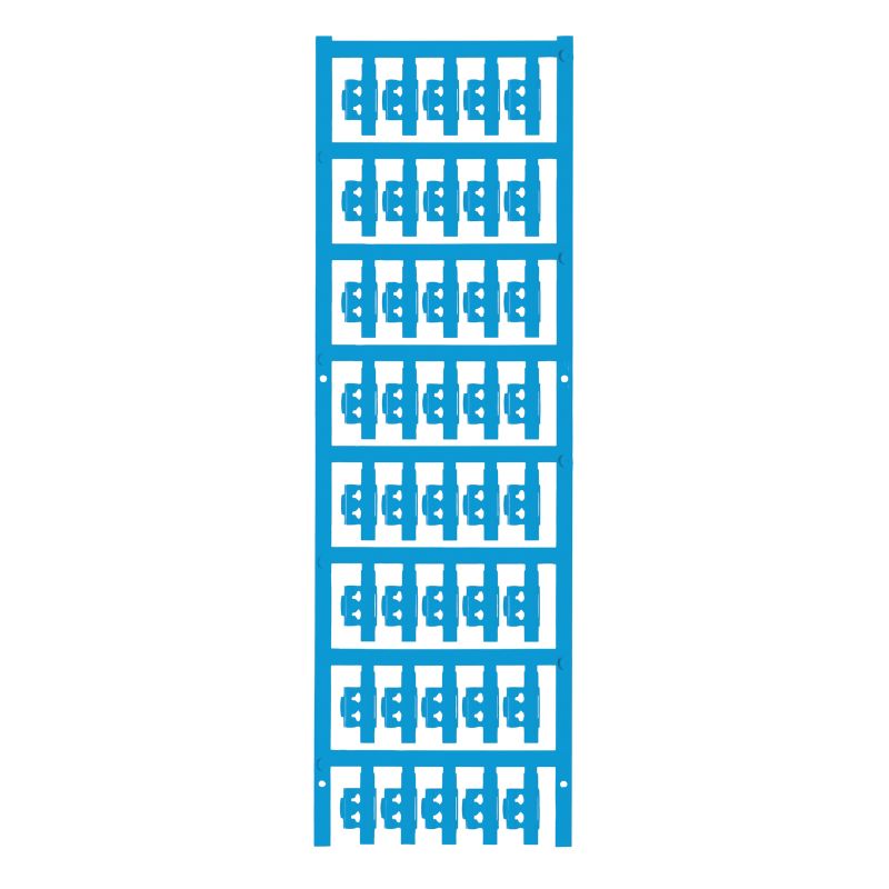 1813220000 - Blue SlimFix Clip 21x5.8mm for Organizing Conductors (Pack of 200)
