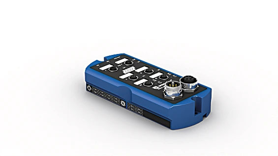 ZAC50PN02 - 4-Port Industrial Ethernet Switch with PoE Functions