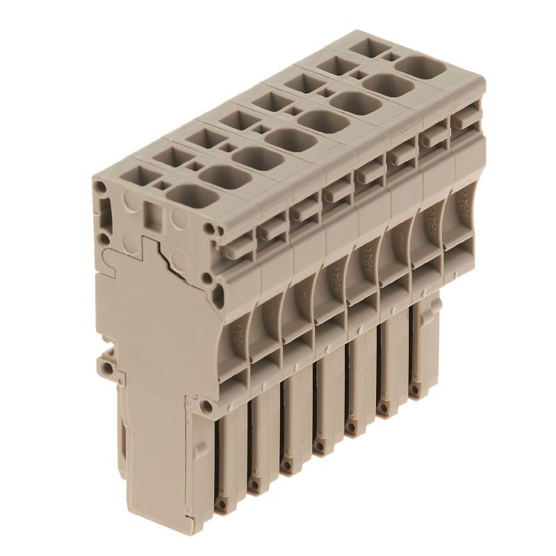 1855050000 - Compact Beige Plug-in Connector, 47.5mm Depth, RoHS Certified (Pack of 20)