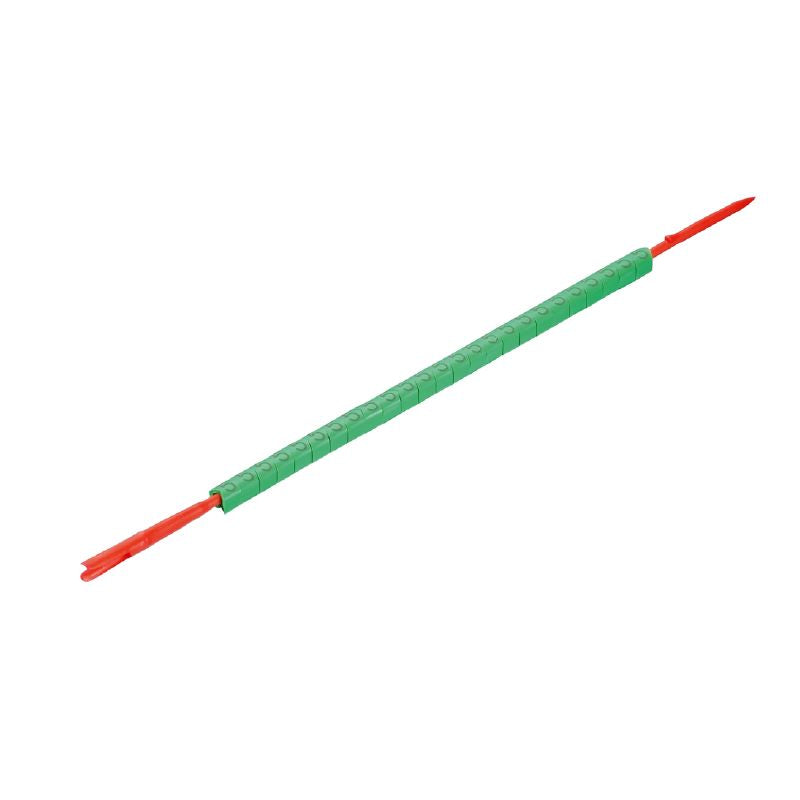 0572901517 - Green Soft PVC Product, -30 to 80 °C Temperature Range (Pack of 10)