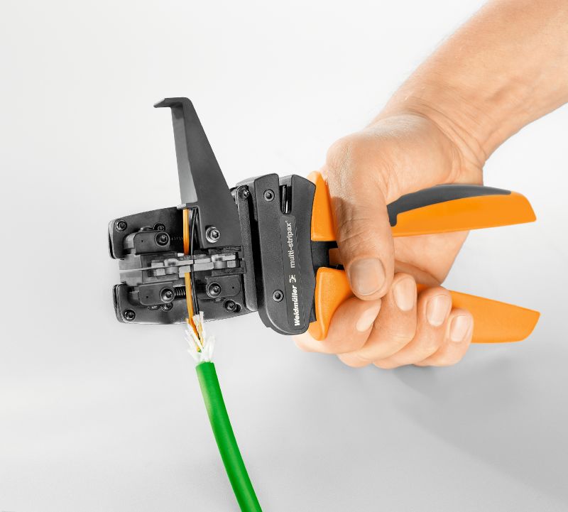 1208880000 - User-Friendly Wire Stripper for 6 mm² Conductors