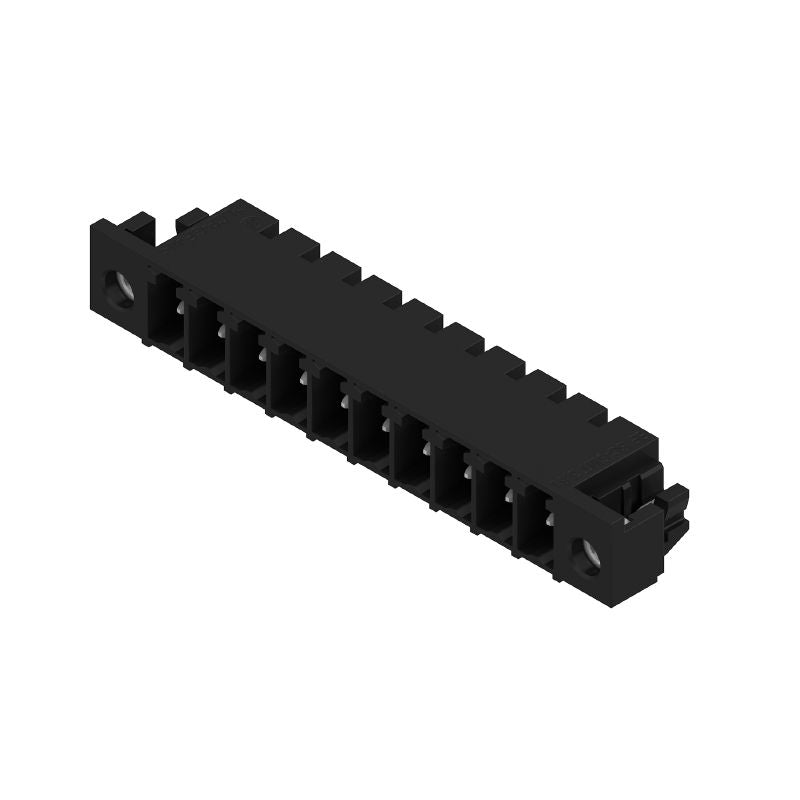 1862650000 - 10-Pole Black PCB Connector 3.81mm Pitch, RoHS Certified (Pack of 50)