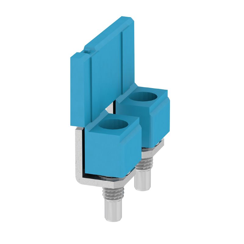 1687640000 - Blue Insulated Cross-Connector, 11.90mm Pitch, 76A (Pack of 50)