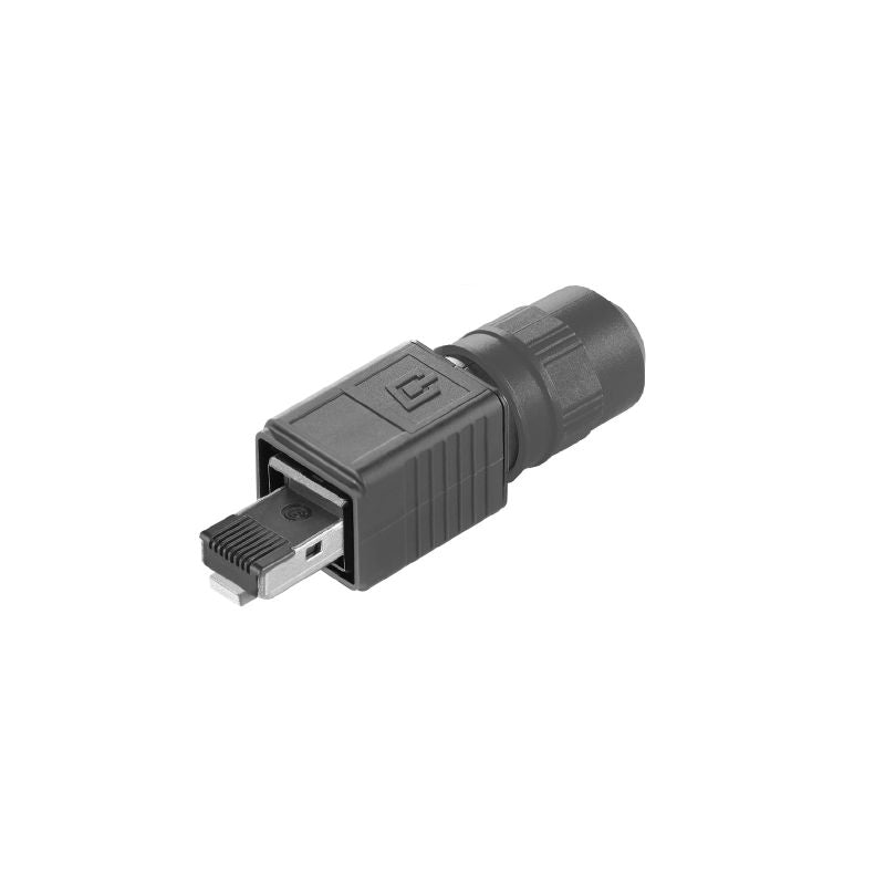 1963160000 - Tool-Free Version 4 RJ45 Plug, Cat.6A Networking Solution (Pack of 10)