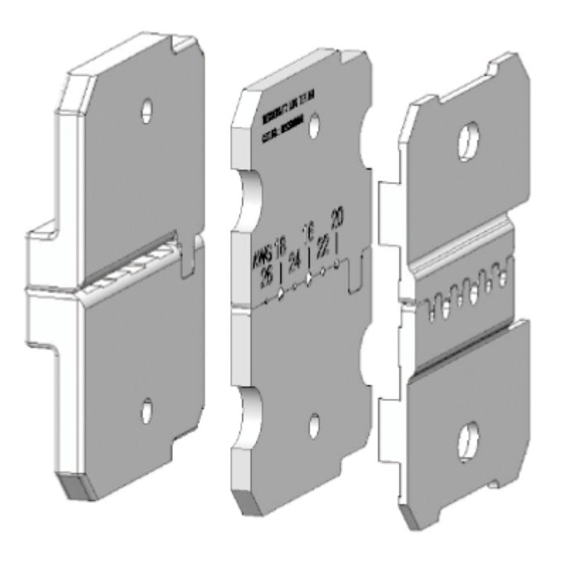 9202280000 - AIE Stripping Tool for AWG 26-16 Wires, PTFE & PVC Compatible