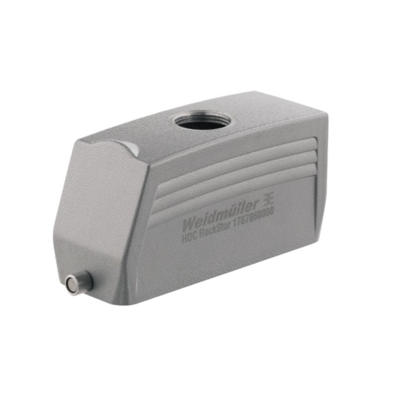 1662540000 - IP65 Enclosure with PG21 Cable Entry and End-Lock Clamp