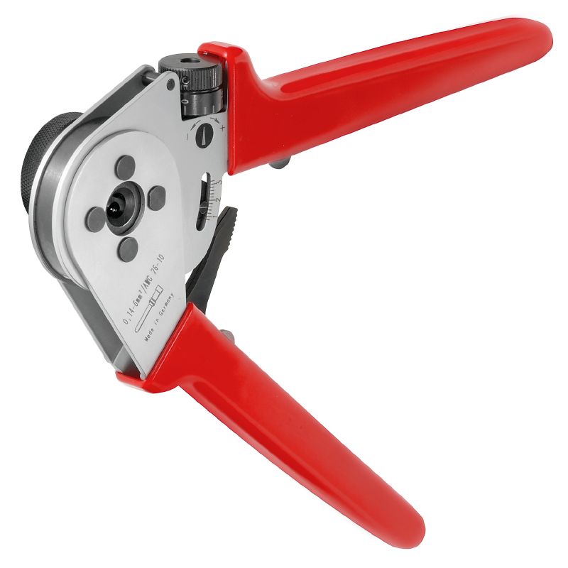 1203840000 - 4-Indent Crimping Tool for Signal & Power Contacts