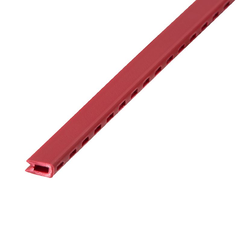 0526760000 - Red Plastic Insulation Profile, 465mm Height, Direct Mounting (Pack of 10)