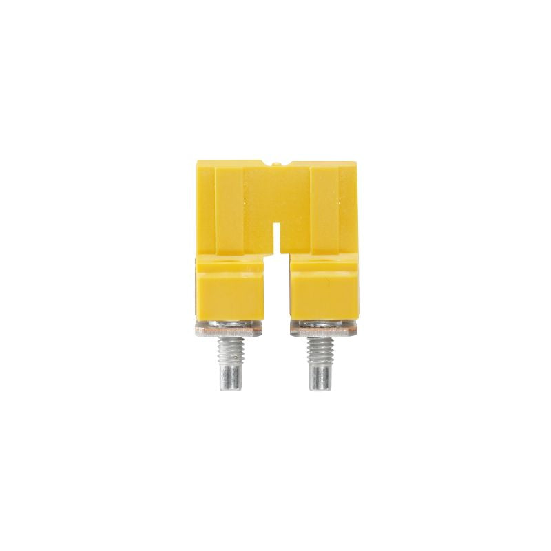 1052560000 - Yellow Insulated Cross-Connector, 76A, 9.90mm Pitch (Pack of 50)