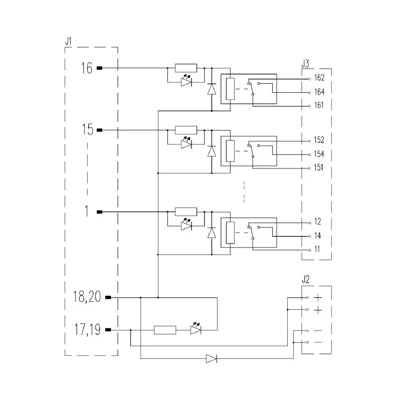1457300000 - Reliable 24V Relay with 1CO Contact, ROHS & UL Certified