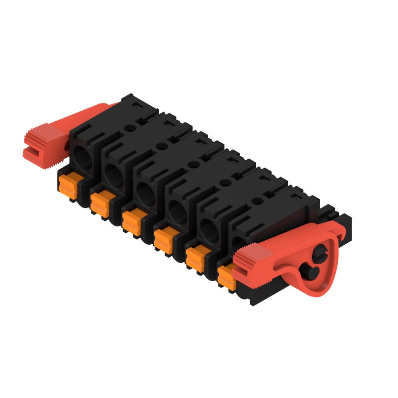 1227420000 - 7.62mm Female PCB Connector with PUSH IN Mechanism (Pack of 30)