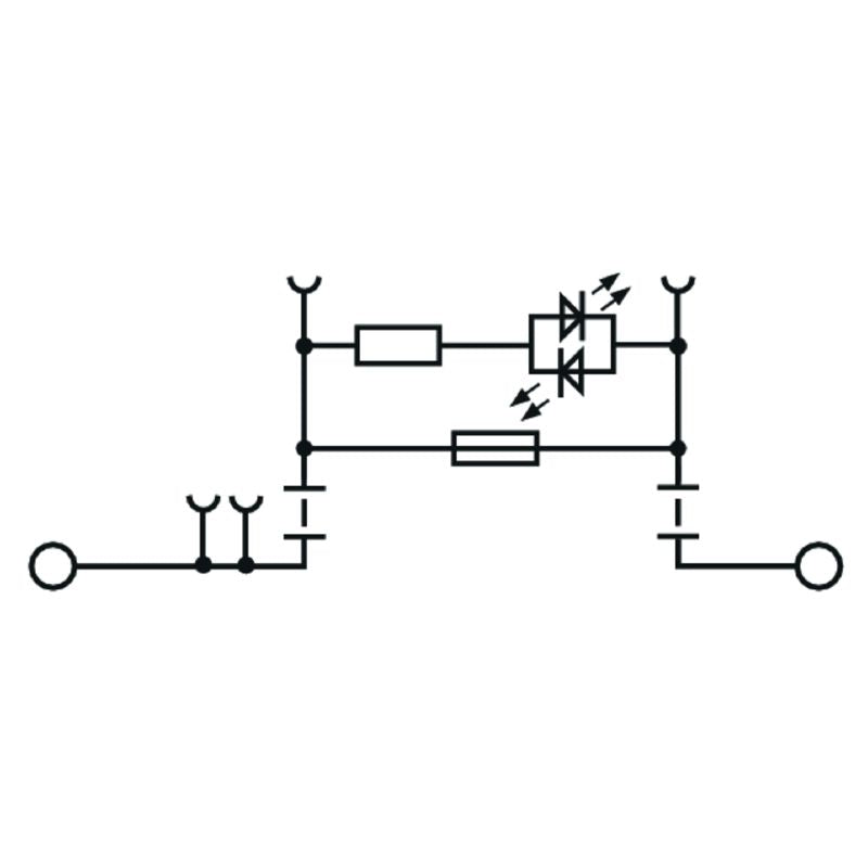 2893080000 - Dark Beige Fuse Terminal, Screw Connection, 4mm², 250V, 6.3A (Pack of 50)
