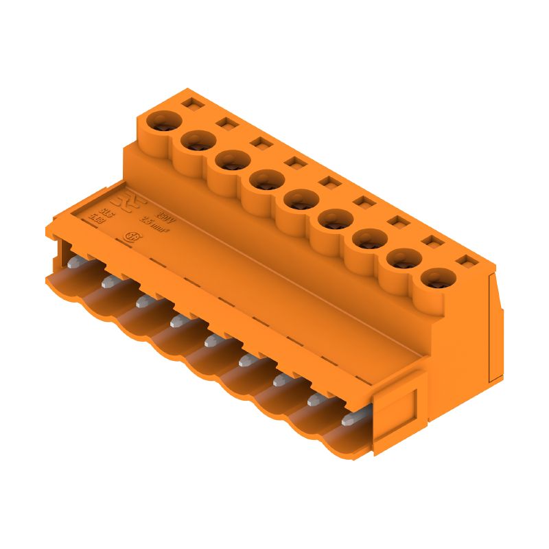 1627310000 - 5.08mm Male PCB Connector, 3.31mm² Wire, ROHS & UL Approved (Pack of 36)