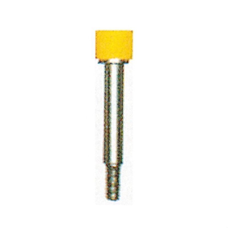 0335700000 - 28.7mm Steel Brass Terminal Mounting Screw, 50 Pack (Pack of 50)