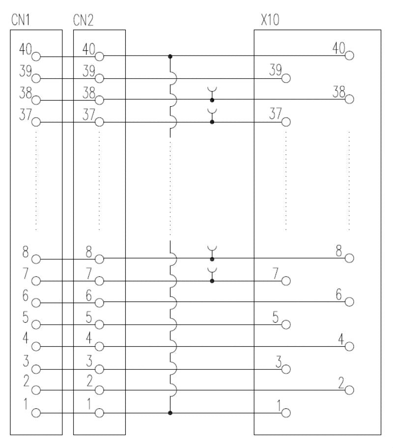 1371370000 - RS Standard 2 x KS Connection, 65mm Deep, 109mm High