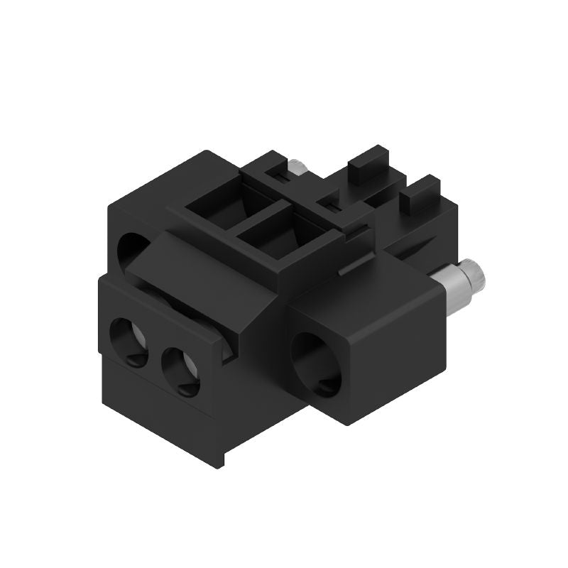1798780000 - Female PCB Connector 3.81mm Pitch, 2 Poles, 90° Angle (Pack of 50)