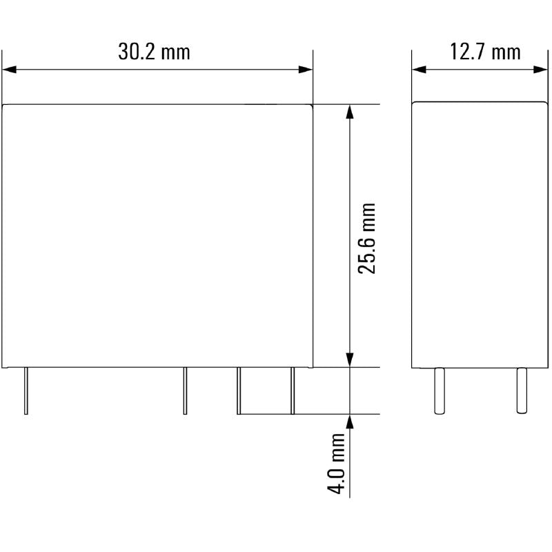 1218380000 - 24V DC Relay with Forcibly Guided Contacts (Pack of 12)