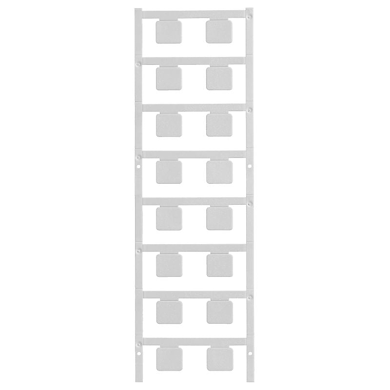 1079530000 - Grey ClipCard Marker Holder, 15x17mm, Polyamide 66 (Pack of 80)