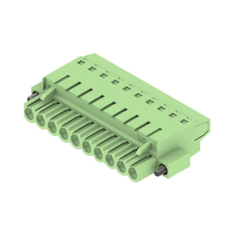 1324760000 - 5.08mm Female PCB Connector, 10 Poles, 180° Angle (Pack of 30)