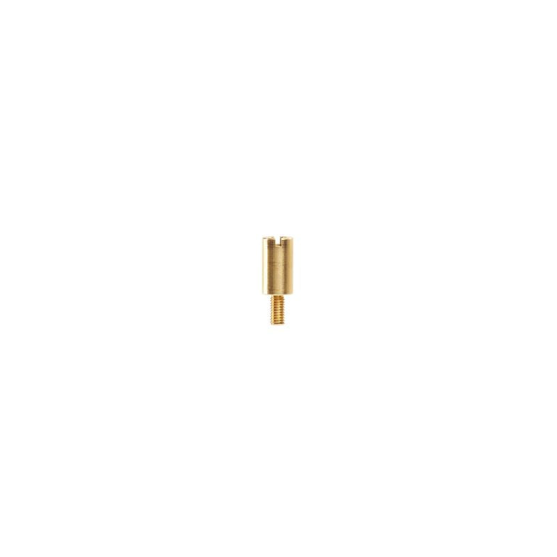 1255010000 - 6mm Copper-Zinc Connecting Sleeve, RoHS Compliant (Pack of 50)