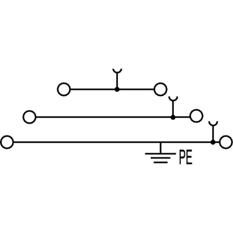 1131760000 - Dark Beige Modular Terminal, 2.5 mm², 500V/20A Capacity (Pack of 50)