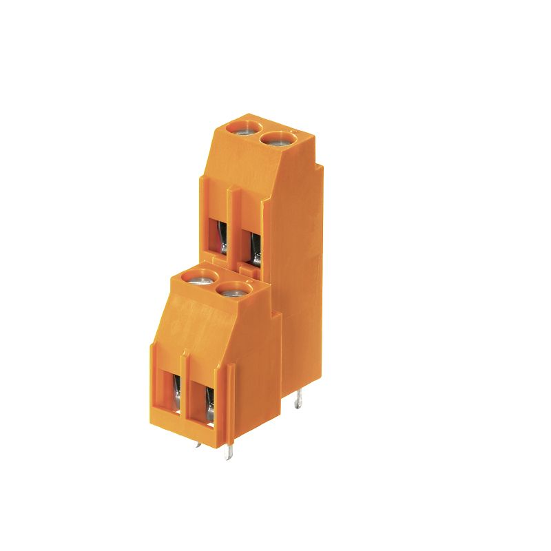 1922900000 - 5mm Pitch 4-Pole PCB Terminal with 90° Angle (Pack of 50)