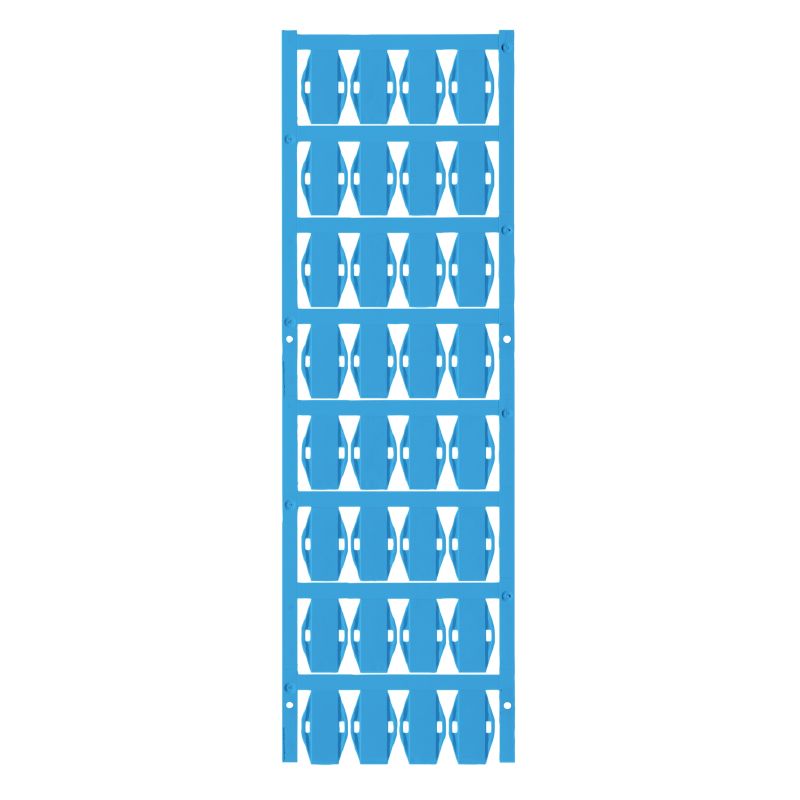 1727770002 - Blue Cable Marker 23x10mm for 7-40mm Dimensions (Pack of 320)