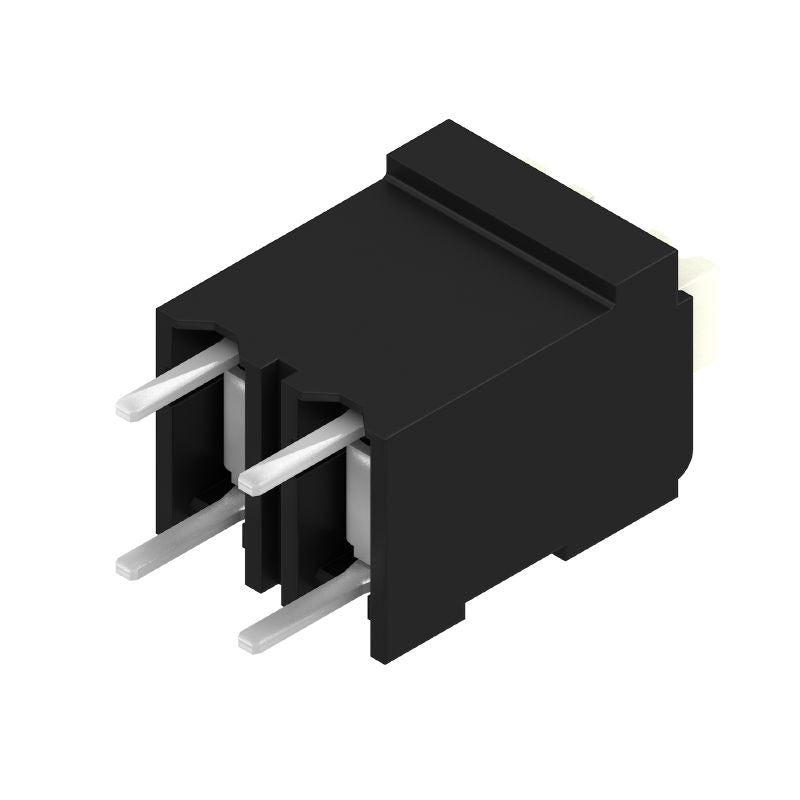 1825960000 - 5.00mm Pitch Black Terminal Block, 180° Configuration (Pack of 60)
