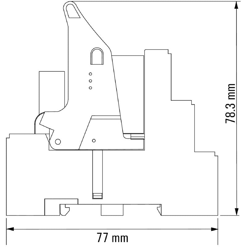 8920960000 - RCMKIT-I 115VAC Relay Module with 2 CO Contacts (Pack of 10)