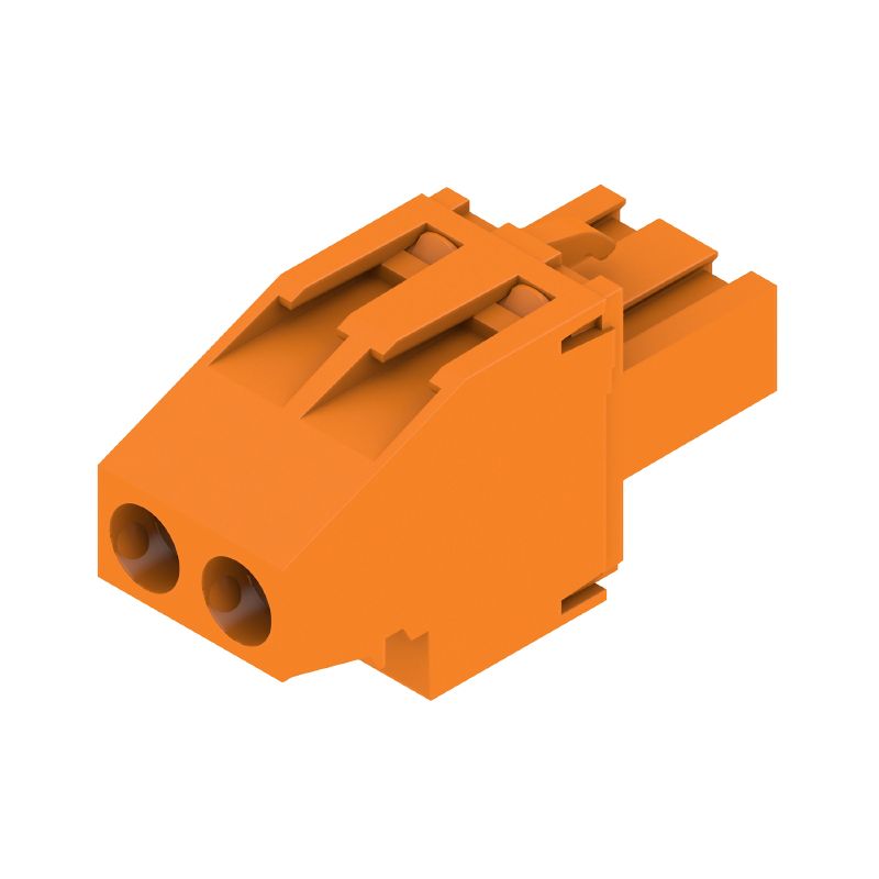 1958870000 - 5mm PCB Female Connector, 2 Poles, 23A Max Load (Pack of 180)