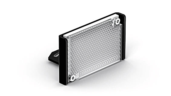 Z90R010 - 60x41mm Pre-Assembled Reflector with Mounting System
