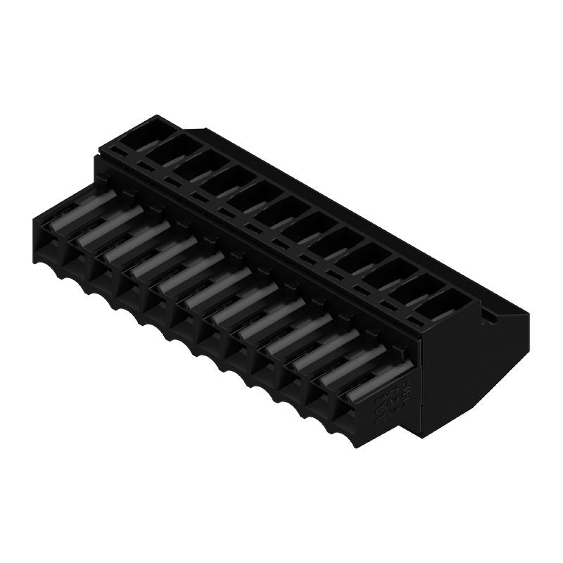 1638880000 - 3.50mm Female PCB Connector with 12 Poles at 90° Angle (Pack of 42)