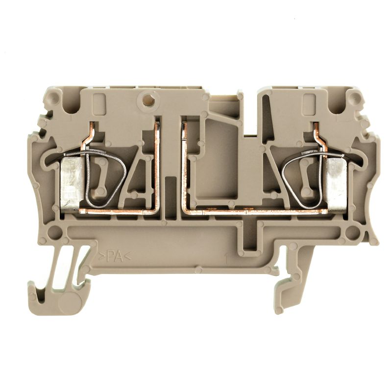 1831130000 - Dark Beige Test-Disconnect Terminal, 2.5 mm², 500V, 20A (Pack of 50)