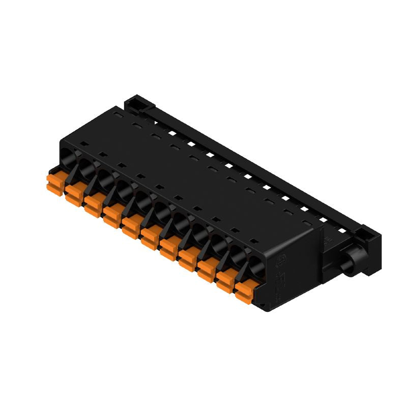 1336270000 - 11-Pole 5.08mm Male PCB Connector with 180° Orientation (Pack of 24)