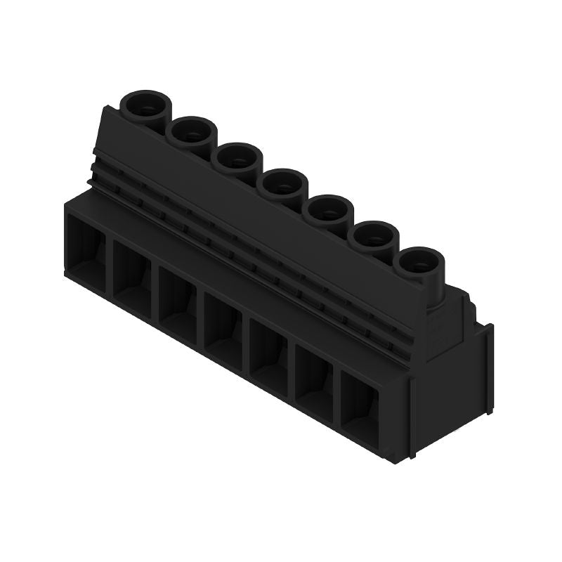 2014160000 - 10.16mm 7-Pole Circuit Board Terminal, 90° Angle, 5mm Pins (Pack of 20)