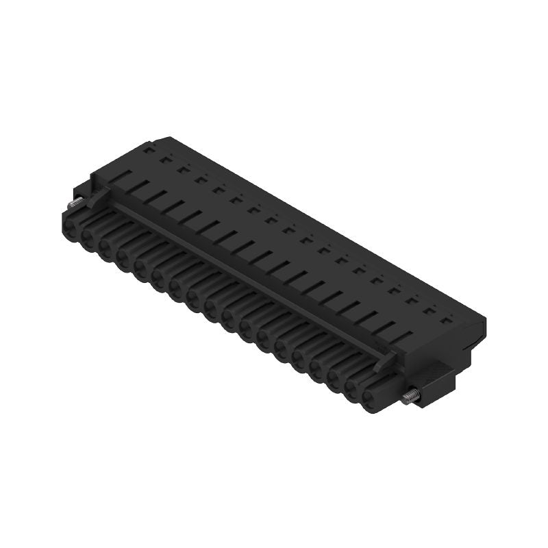 1844380000 - 5.08mm 18-Pole PCB Female Connector, 180° Top Entry (Pack of 18)