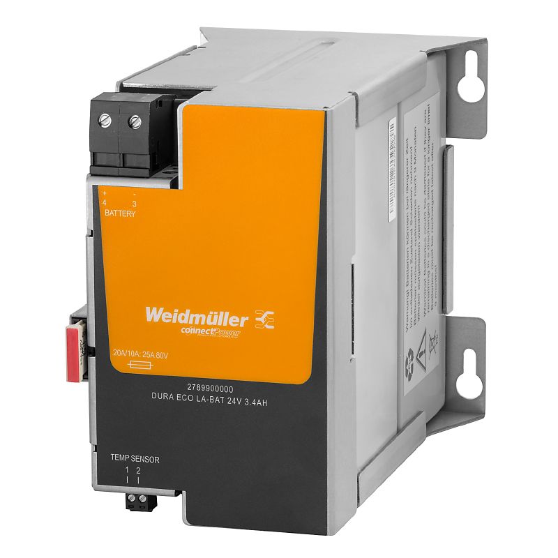 2789900000 - 24V 3.4Ah DURA ECO Battery with Protection Features