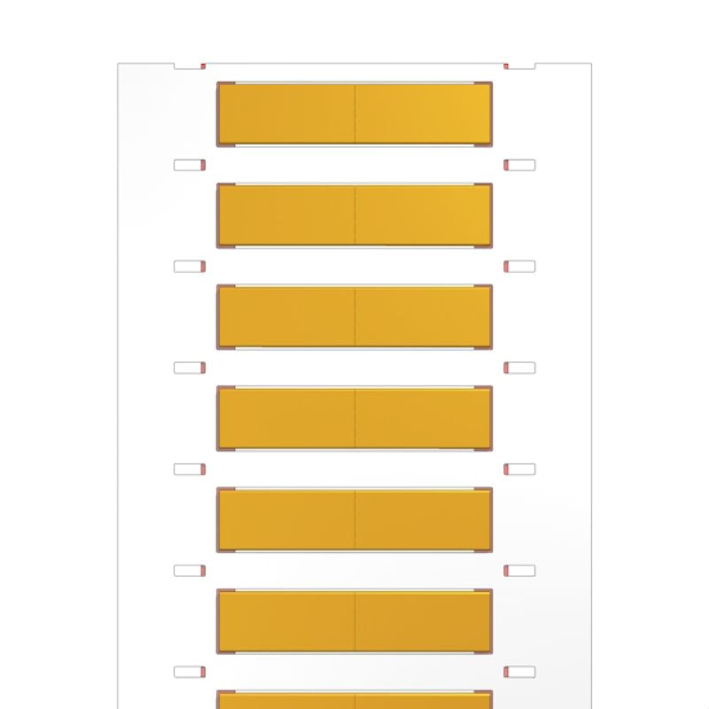 2621630000 - Yellow Cable Markers 3.2-6.4mm, 24.9x10.3mm, RoHS Compliant (Pack of 2000)