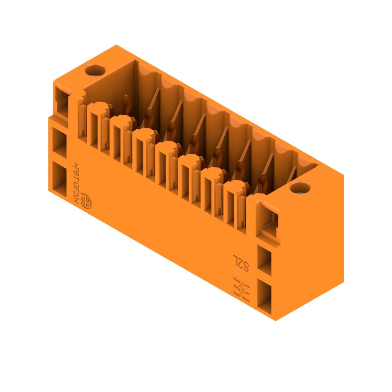 1757010000 - 3.50mm 16-Pole Male PCB Connector with Flange (Pack of 48)