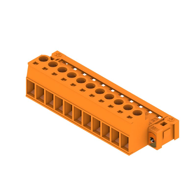1846450000 - 5.08mm Male PCB Connector, 11 Poles, 180° Orientation (Pack of 24)